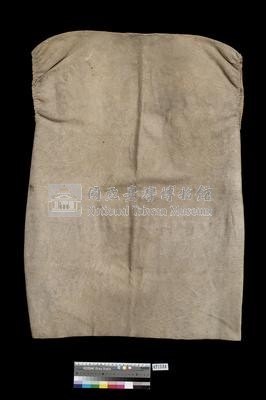 男子皮製無袖長衣藏品圖，第9張