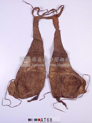 男子獸皮後敞褲藏品圖，第9張