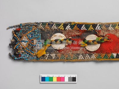 chieftain's ornament made of shell  Collection Image, Figure 17, Total 19 Figures