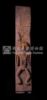 祖先雕刻立柱藏品圖，第10張