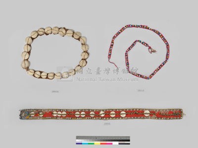 chieftain's ornament made of shell  Collection Image, Figure 19, Total 19 Figures