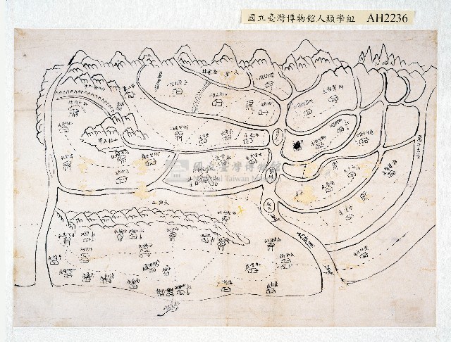 彰化縣汛塘圖藏品圖，第1張