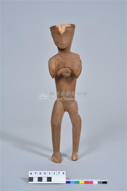 人物木雕藏品圖，第2張