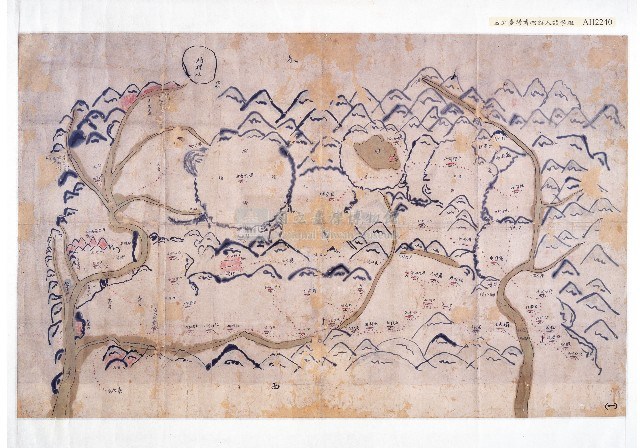 彰化縣內山圖藏品圖，第1張