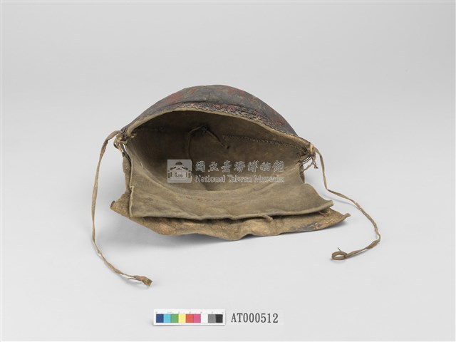 男子彩繪皮帽藏品圖，第6張
