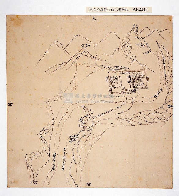 東勢角匠寮配置圖藏品圖，第1張