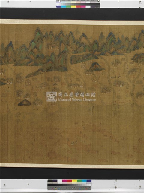 康熙臺灣輿圖(原件)藏品圖，第17張