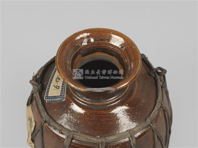 平口帶釉瓷壺藏品圖，第8張