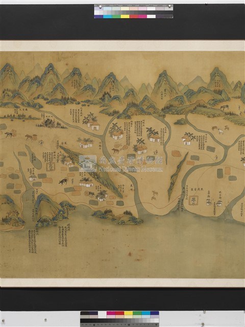 康熙臺灣輿圖(摹本)藏品圖，第11張