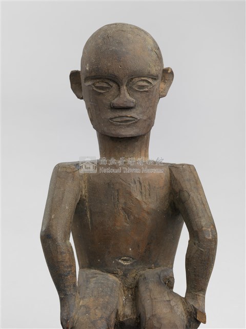 木刻人像藏品圖，第8張