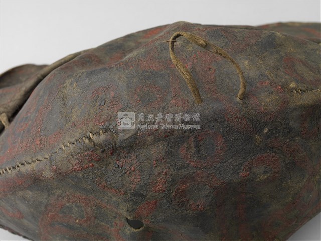 男子彩繪皮帽藏品圖，第7張