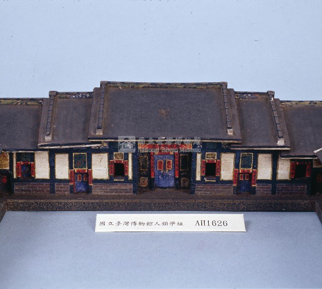 岸裡社頭目的邸宅模型藏品圖，第2張