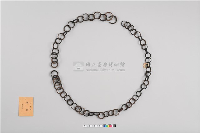 樹實頸飾藏品圖，第2張