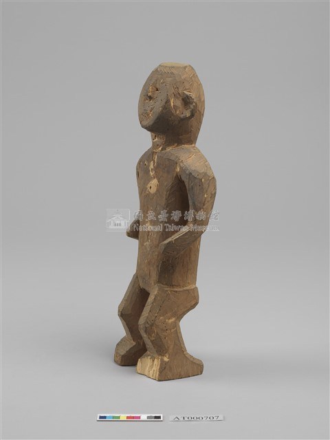 木刻人像藏品圖，第3張