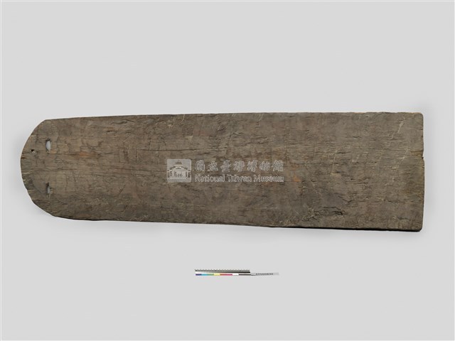 人面雕刻立柱藏品圖，第3張