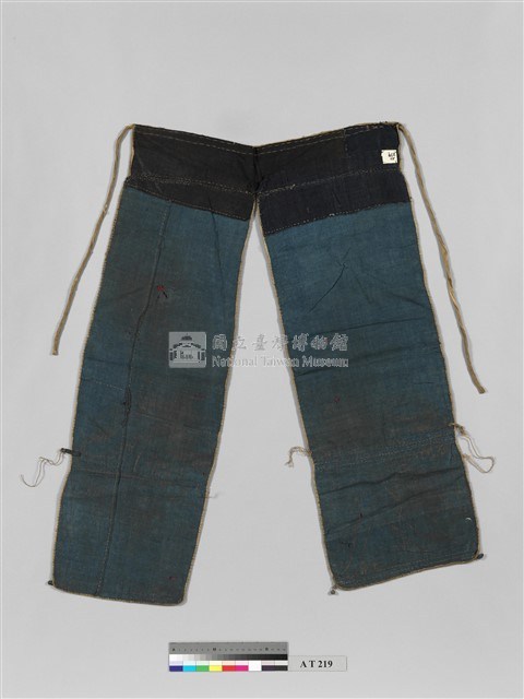 男子後敞褲藏品圖，第2張