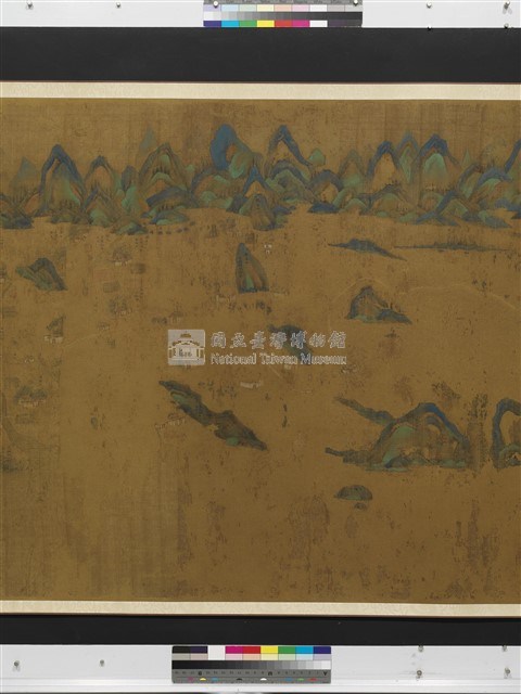 康熙臺灣輿圖(原件)藏品圖，第13張