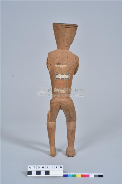 人物木雕藏品圖，第4張