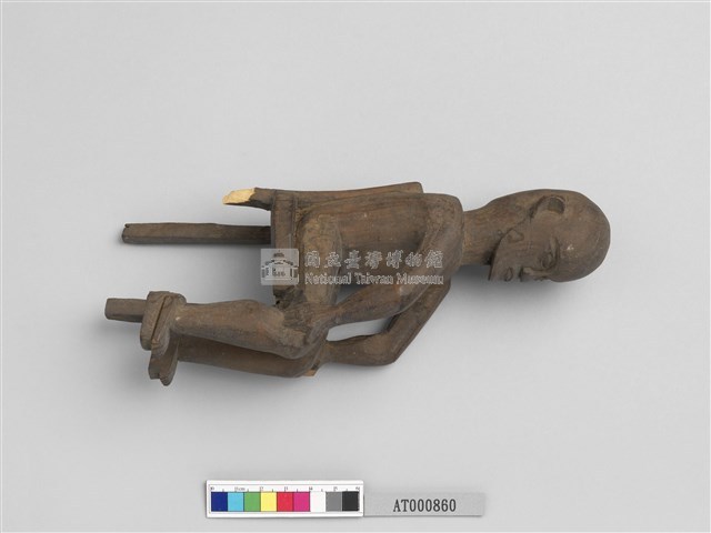 木刻人像藏品圖，第5張