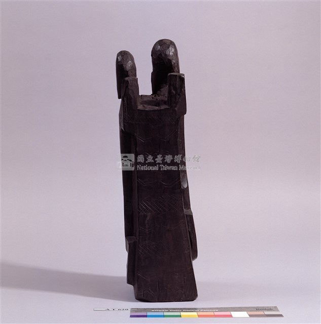 木雕人像藏品圖，第4張