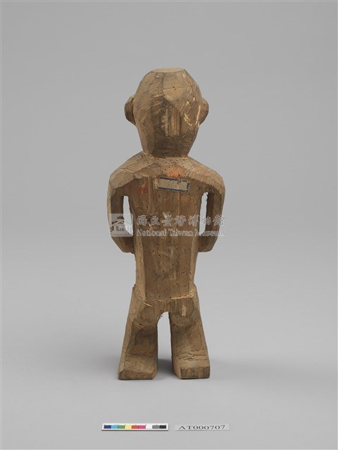 木刻人像藏品圖，第5張