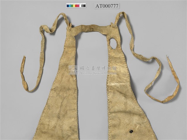 男子獸皮後敞褲藏品圖，第4張