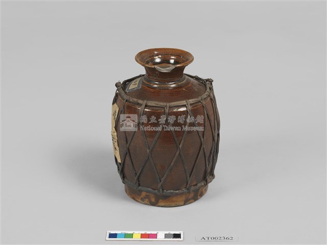 平口帶釉瓷壺藏品圖，第4張