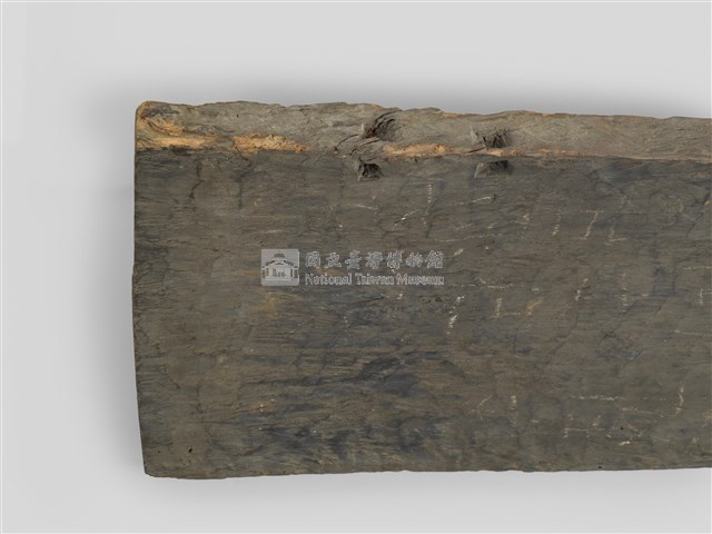 人面雕刻立柱藏品圖，第5張