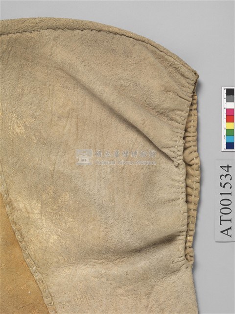男子皮製無袖長衣藏品圖，第5張