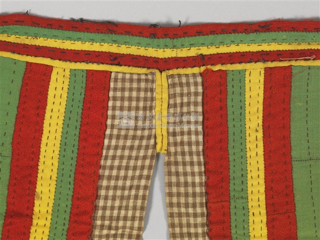 男子後敞褲藏品圖，第3張