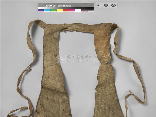 男子獸皮後敞褲藏品圖，第3張
