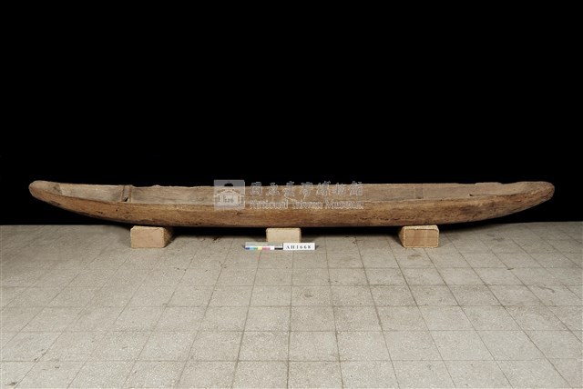 邵族獨木舟藏品圖，第4張