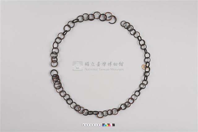 樹實頸飾藏品圖，第1張