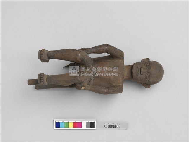木刻人像藏品圖，第2張