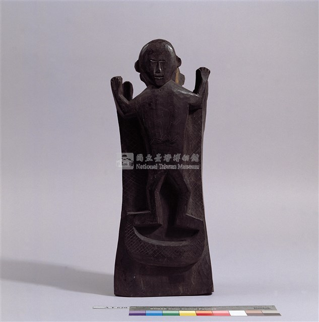 木雕人像藏品圖，第1張