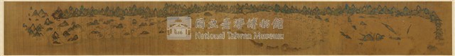 康熙臺灣輿圖(原件)藏品圖，第2張