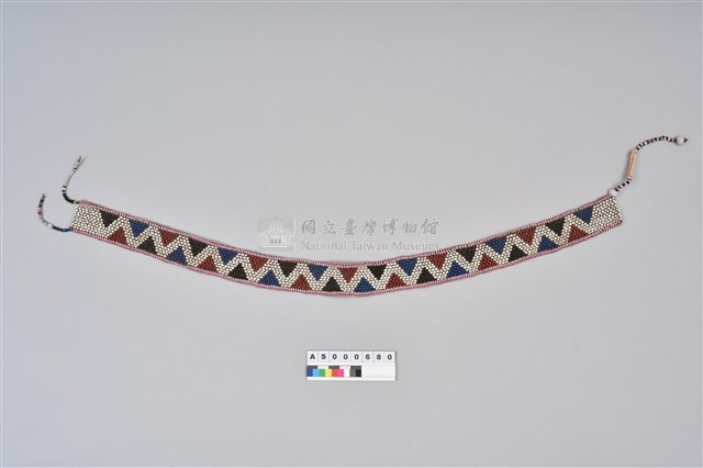 琉璃珠腰飾藏品圖，第2張