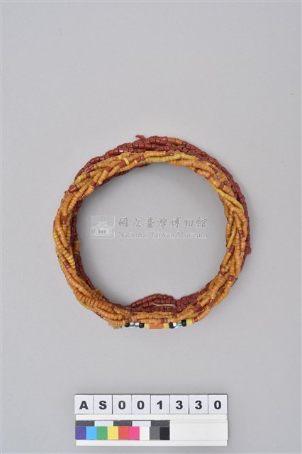 琉璃珠臂飾藏品圖，第2張