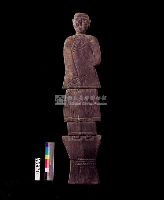 木雕人像藏品圖，第2張