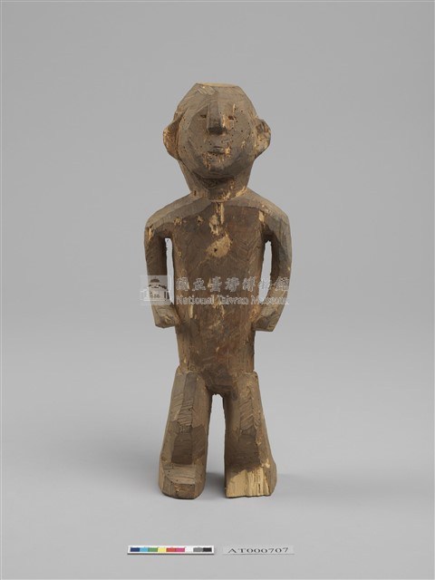 木刻人像藏品圖，第2張
