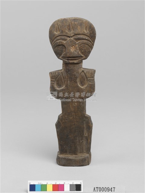 小木刻人像藏品圖，第2張