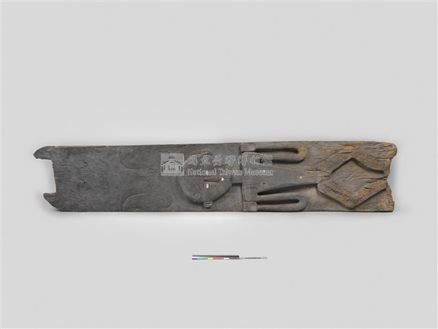 祖先雕刻屋柱藏品圖，第2張