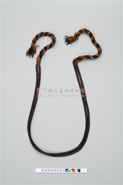 玳瑁飾帶藏品圖，第1張