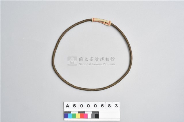 銅腳環藏品圖，第2張