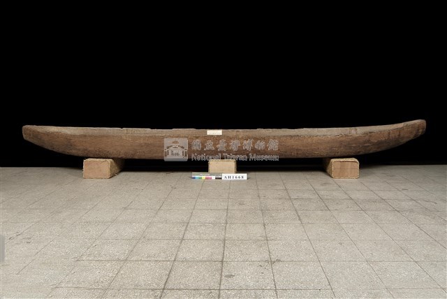 邵族獨木舟藏品圖，第2張