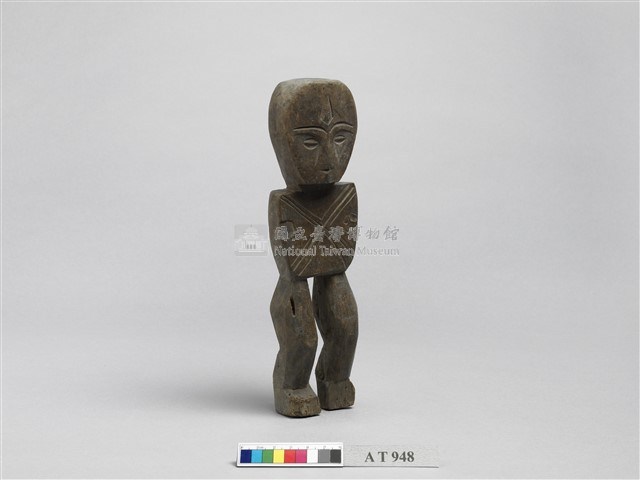 小木刻人像藏品圖，第2張