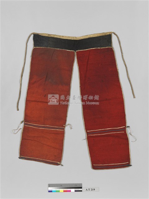 男子後敞褲藏品圖，第1張