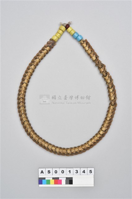蛇骨琉璃珠頭飾藏品圖，第2張
