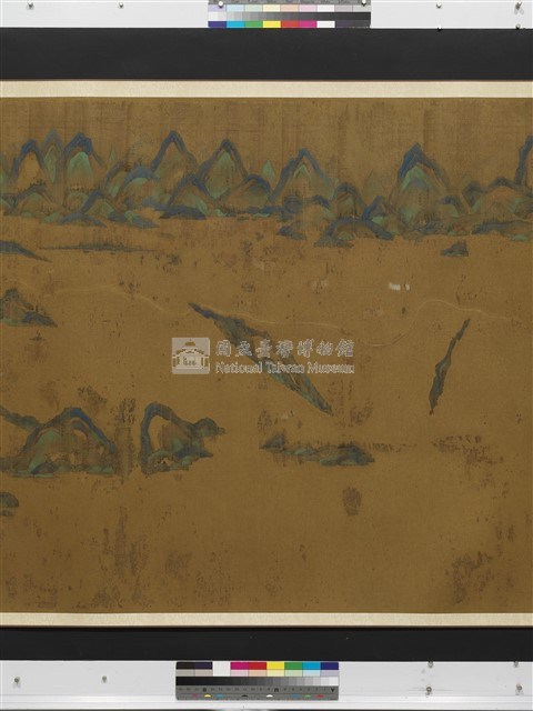 康熙臺灣輿圖(原件)藏品圖，第12張