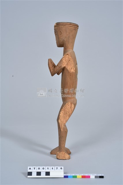 人物木雕藏品圖，第5張